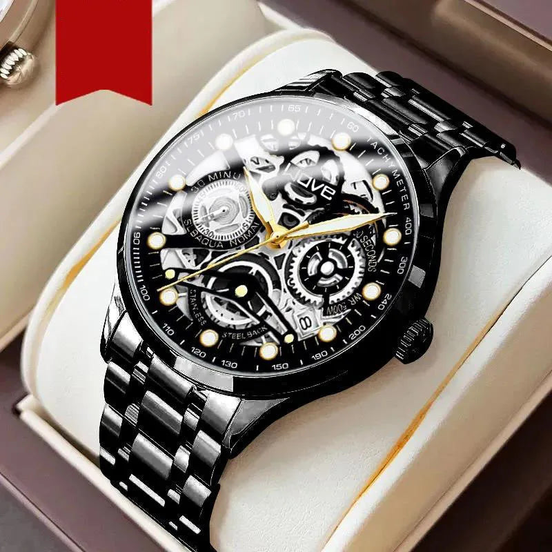 UTHAI Men's Watch Business Light Luxury high-end Brand Versatile Clock Watches